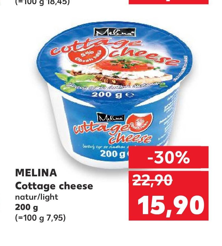 MELINA Cottage cheese