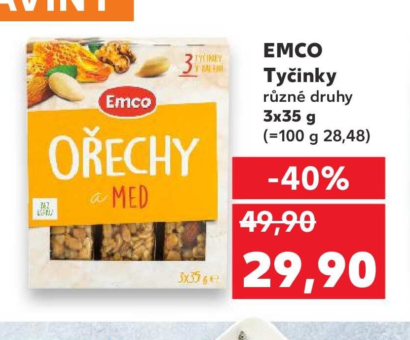 EMCO Tyčinky