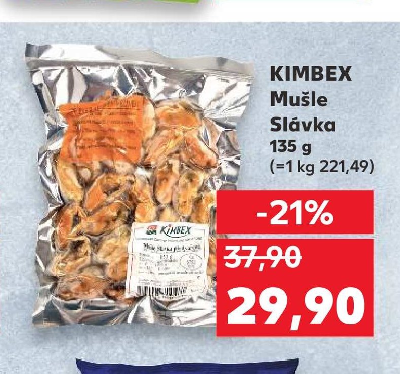 KIMBEX Mušle Slávka