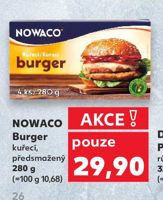 NOWACO Burger kuřecí