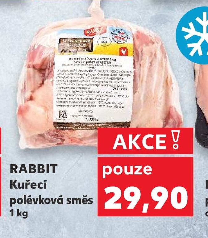 RABBIT Kuřecí polévková směs