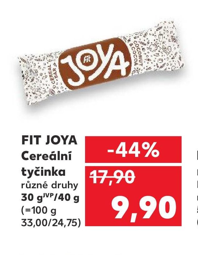 FIT JOYA Cereální tyčinka