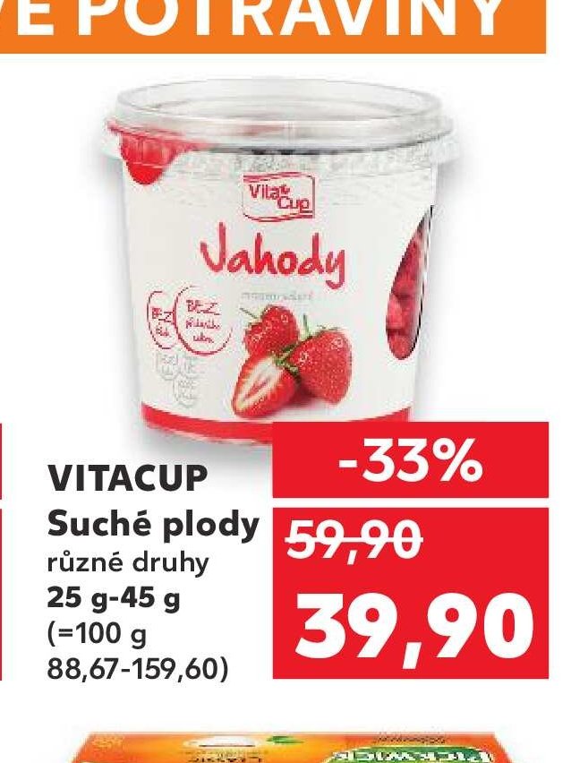VITACUP Suché plody