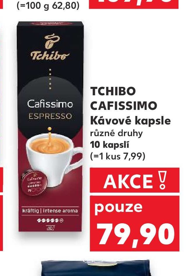 TCHIBO CAFISSIMO Kávové kapsle