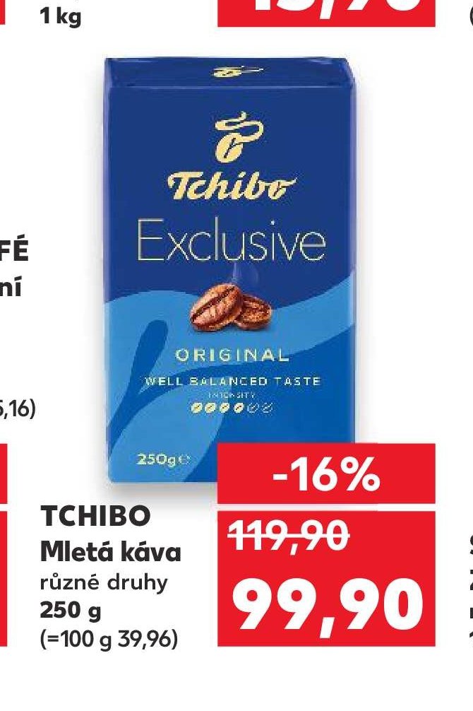 TCHIBO Mletá káva