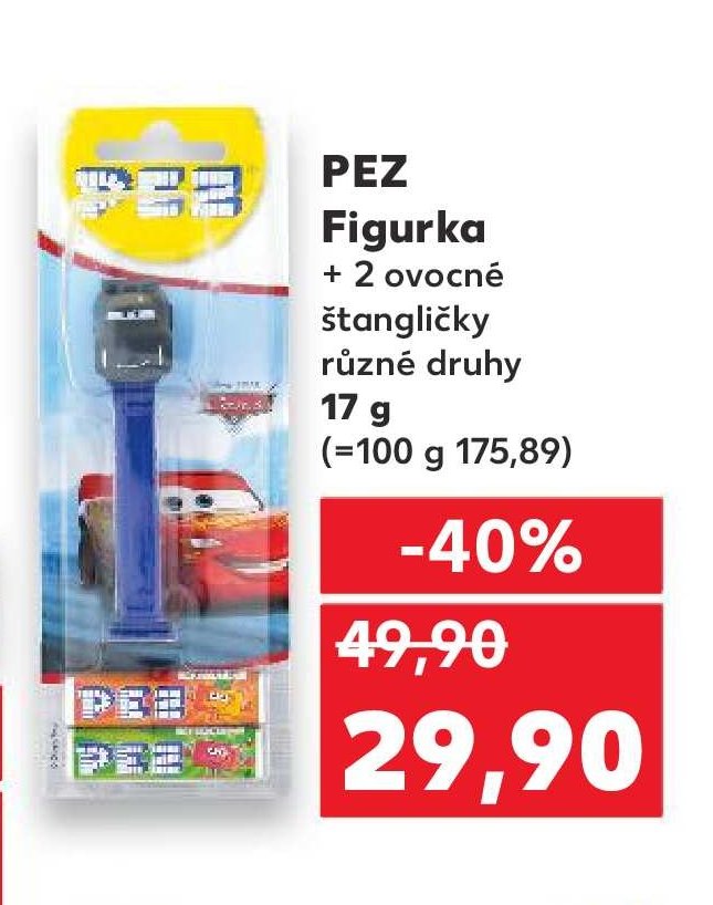 PEZ Figurka