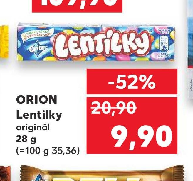 ORION Lentilky