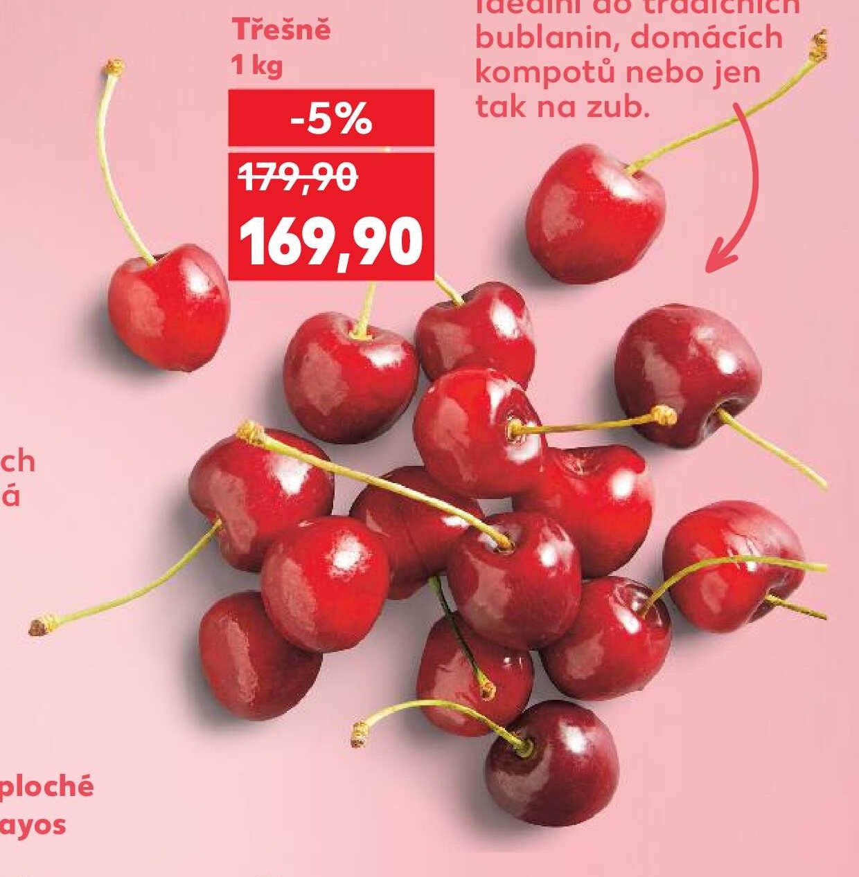 Třešně 1 kg