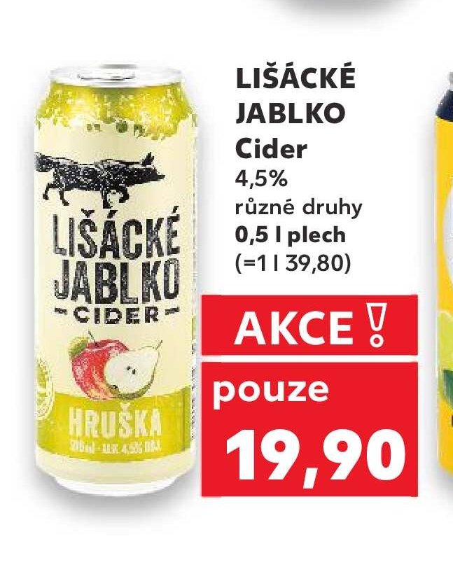 Lišácké Jablko