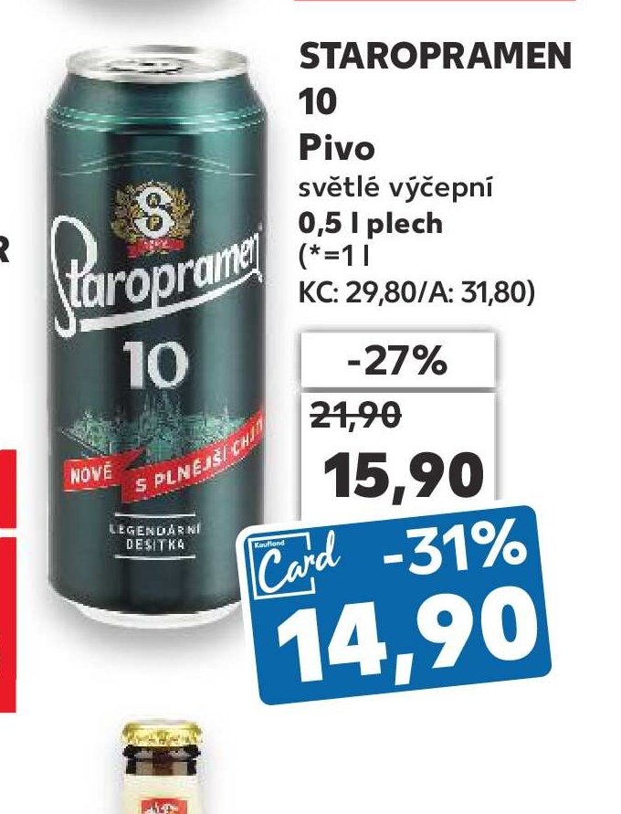 Staropramen 10