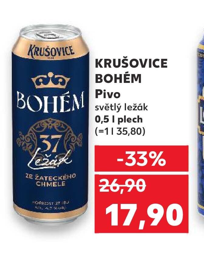 Krušovice Bohém