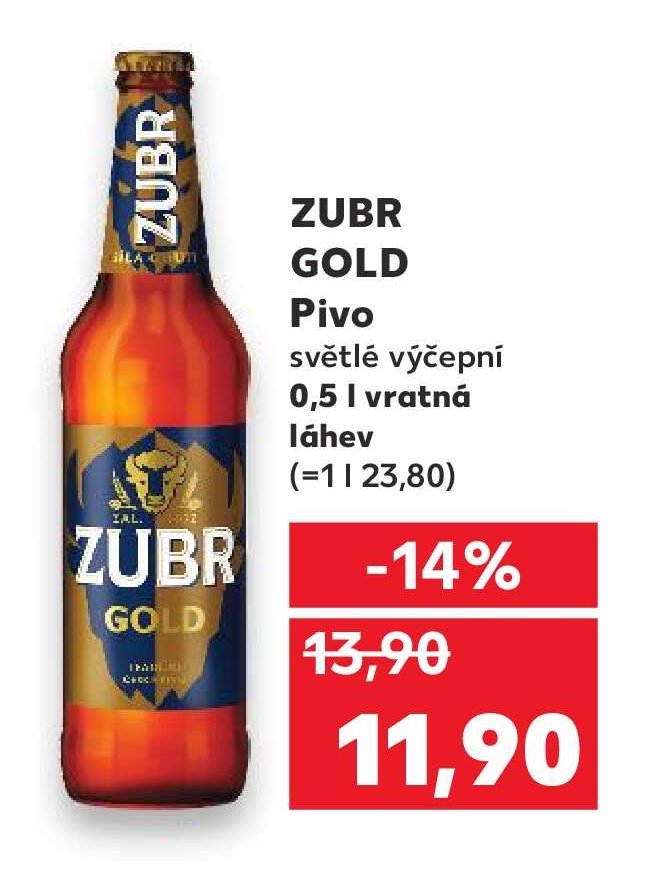 Zubr Gold