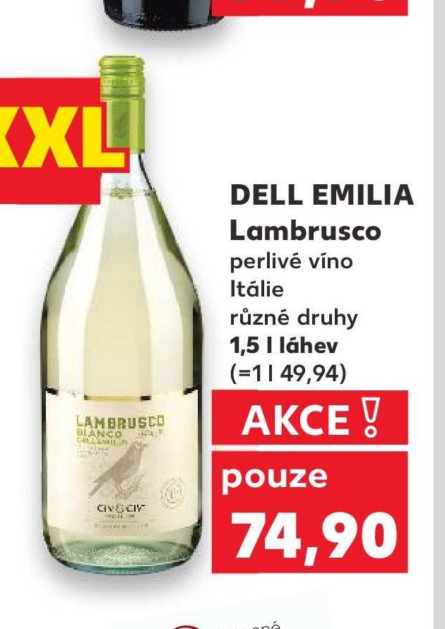 DELL EMILIA Lambrusco
