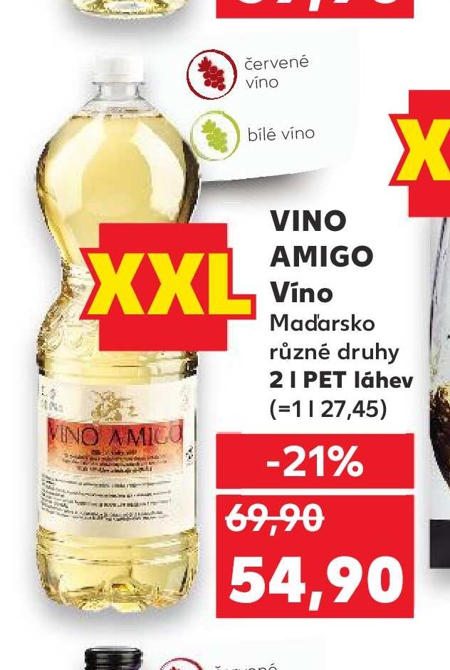 VINO AMIGO Víno