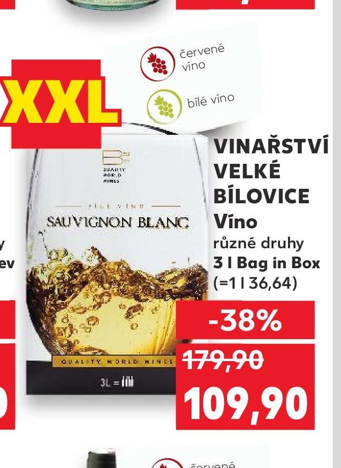 VINAŘSTVÍ VELKÉ BÍLOVICE Víno