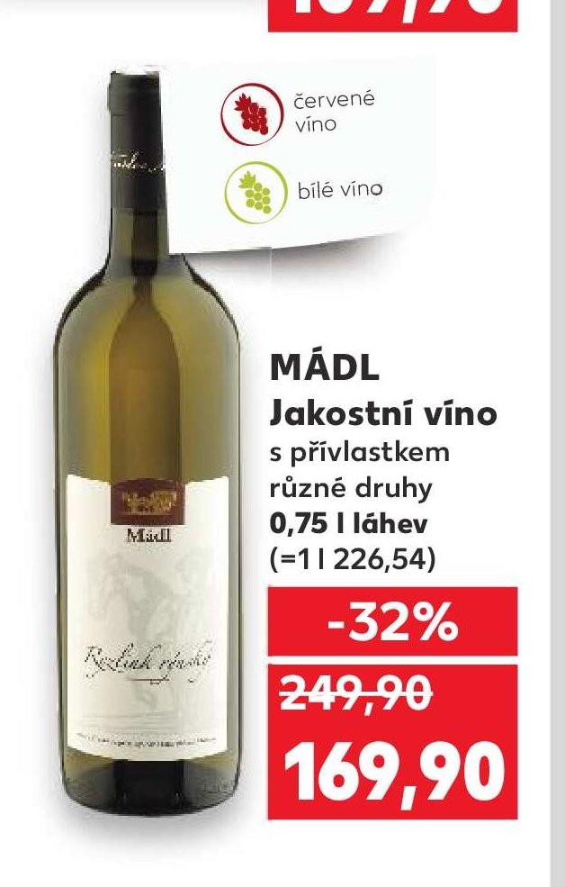 MÁDL Jakostní víno
