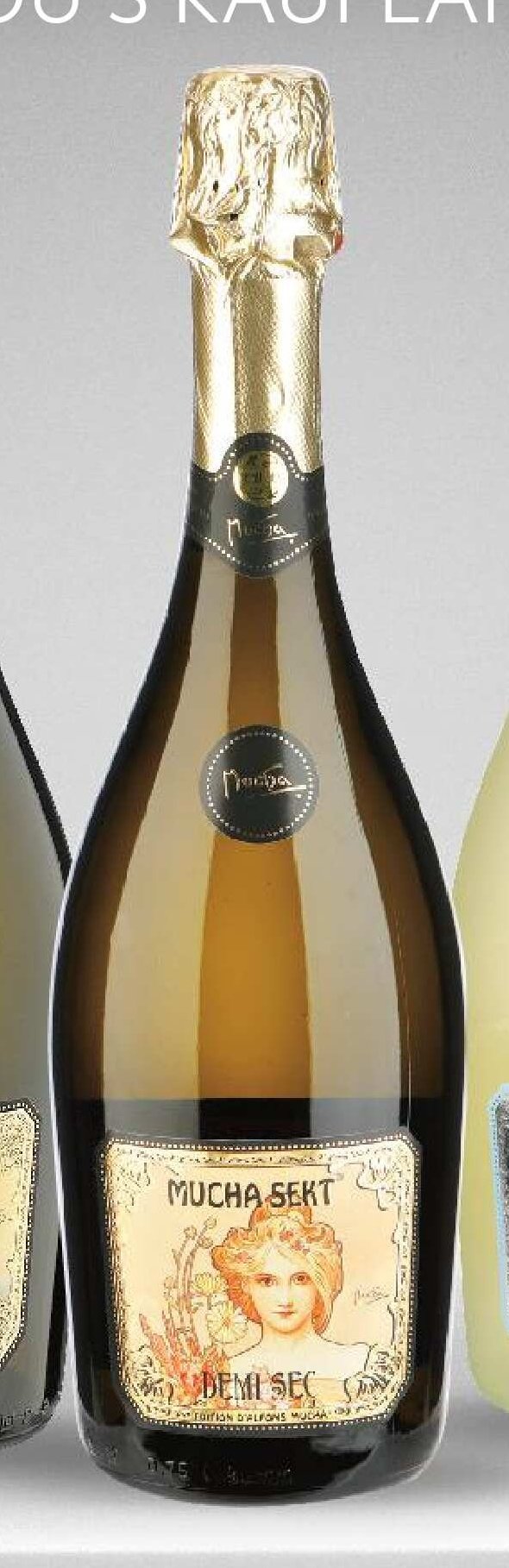 Mucha Sekt Demi Sec