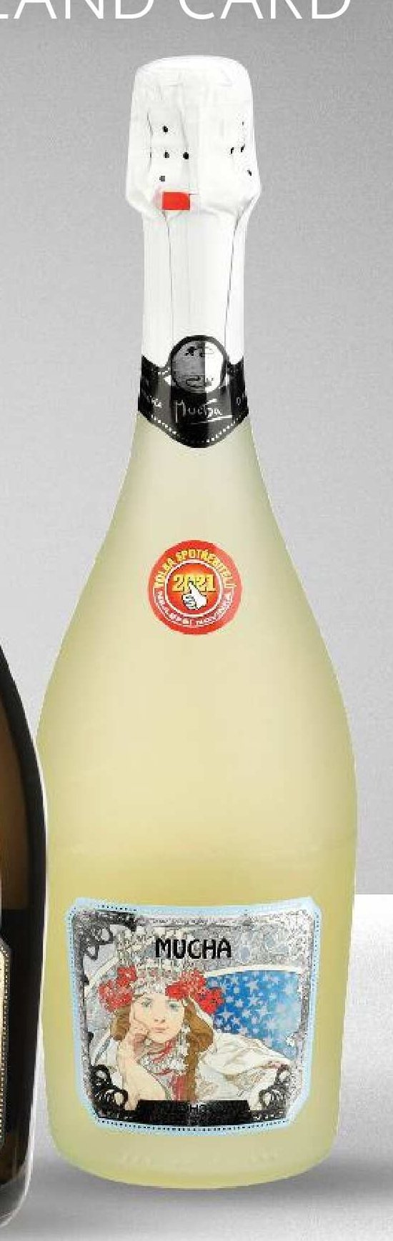 Mucha Sekt (třetí láhev)