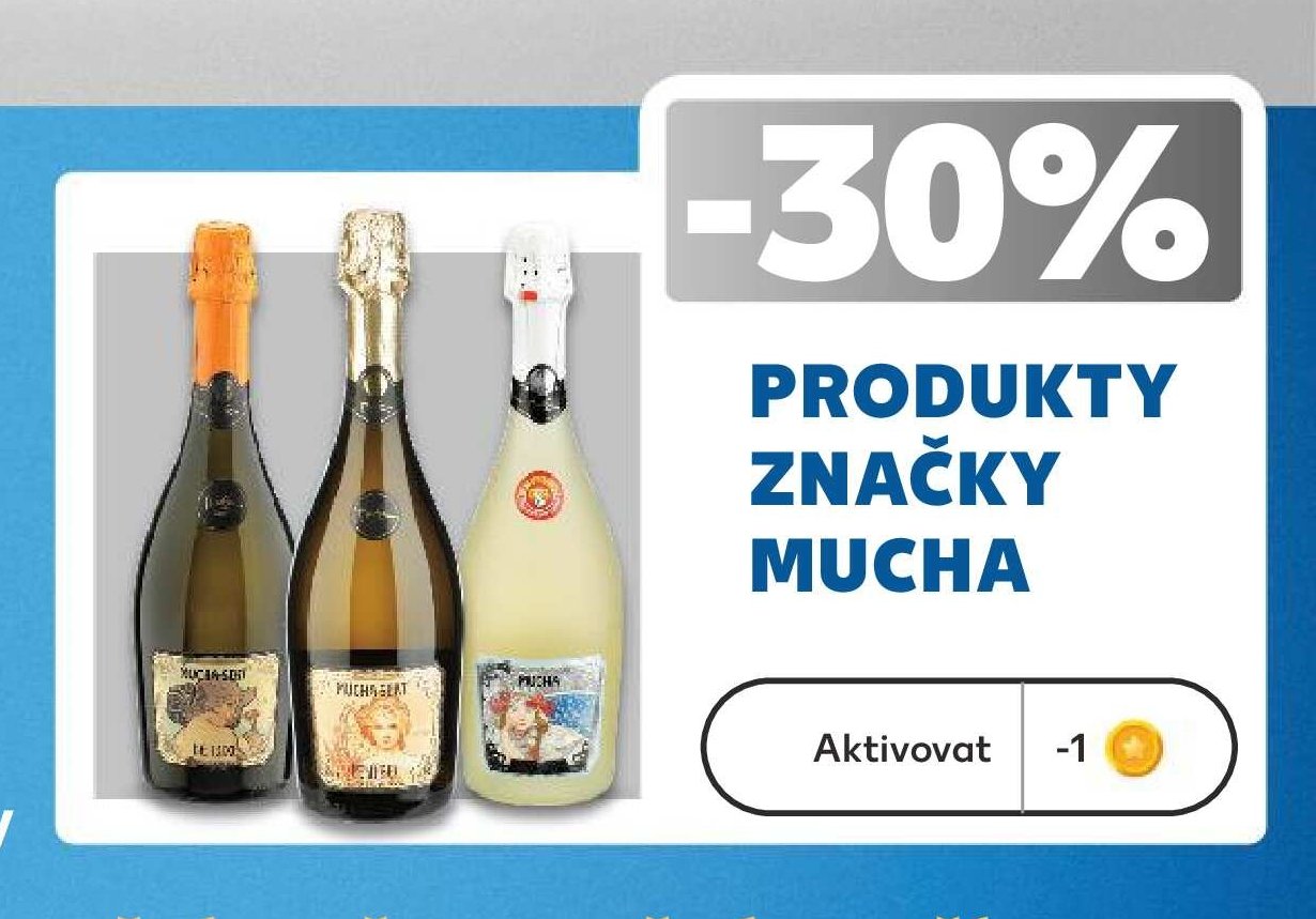 Produkty značky Mucha