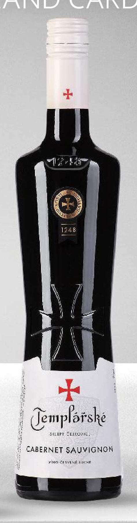 Templářské sklepy Cabernet Sauvignon