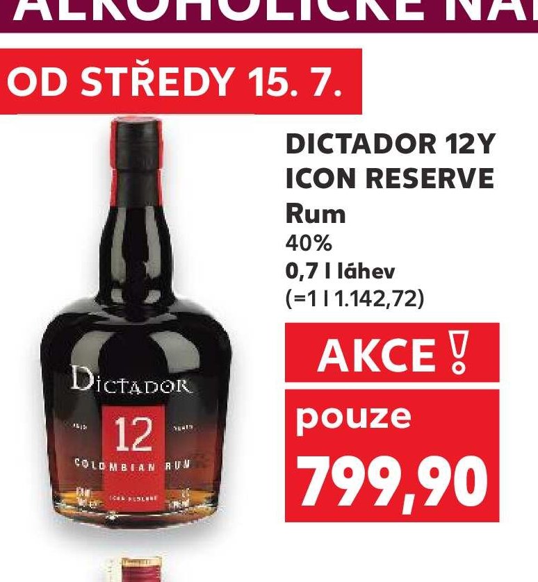 DICTADOR 12Y ICON RESERVE