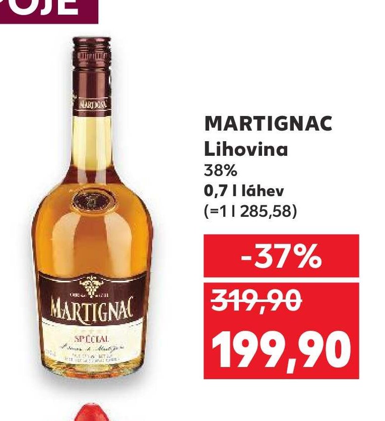 MARTIGNAC Lihovina