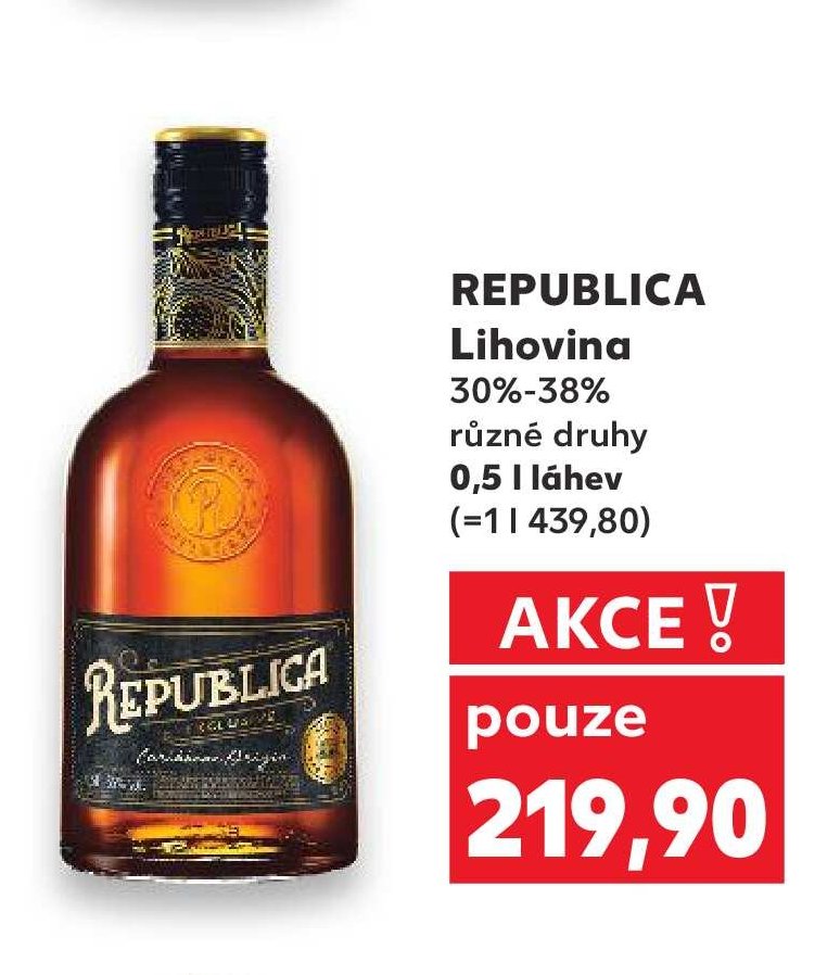 REPUBLICA Lihovina