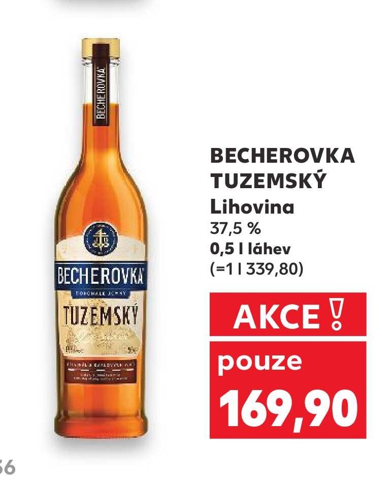 BECHEROVKA TUZEMSKÝ Lihovina