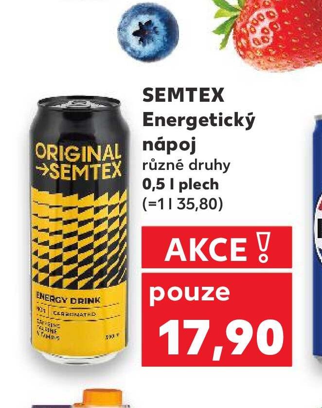 SEMTEX Energetický nápoj