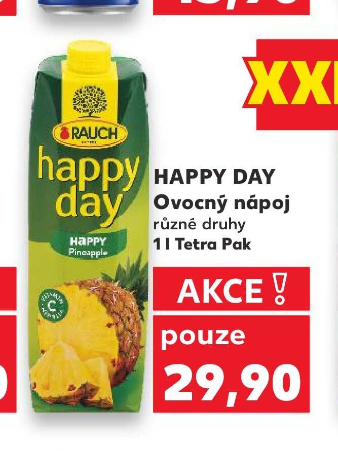 HAPPY DAY Ovocný nápoj