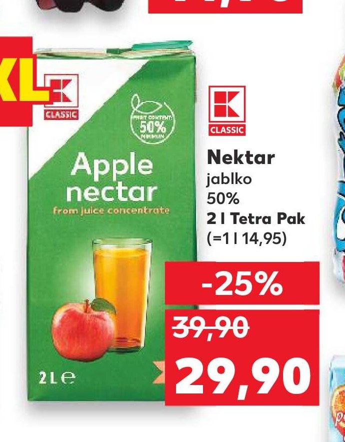 Nektar jablko 50%