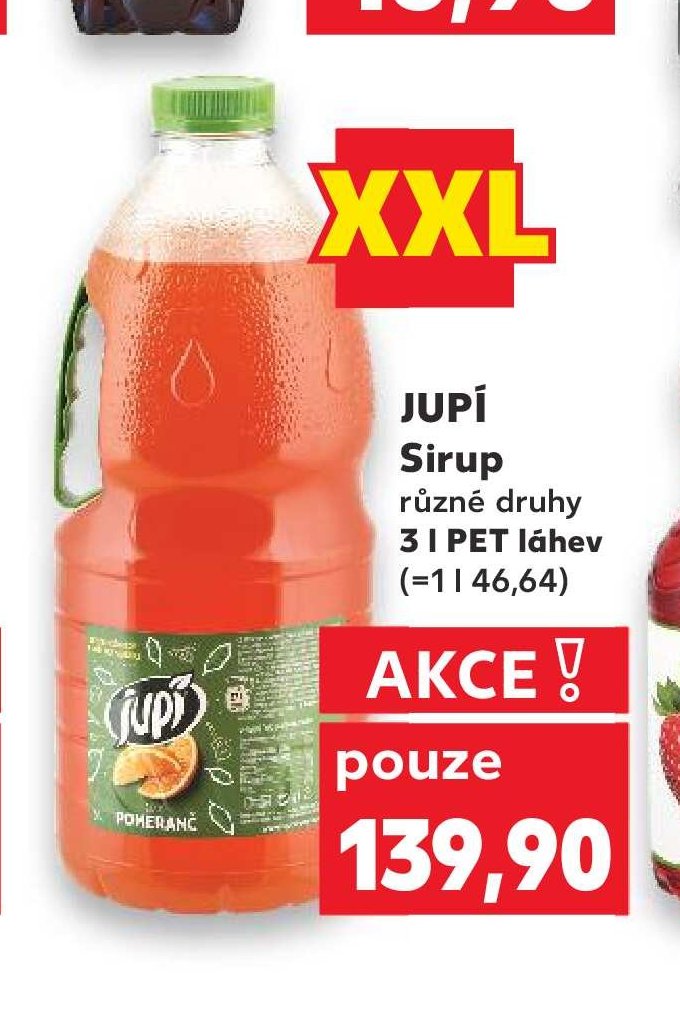 JUPÍ Sirup