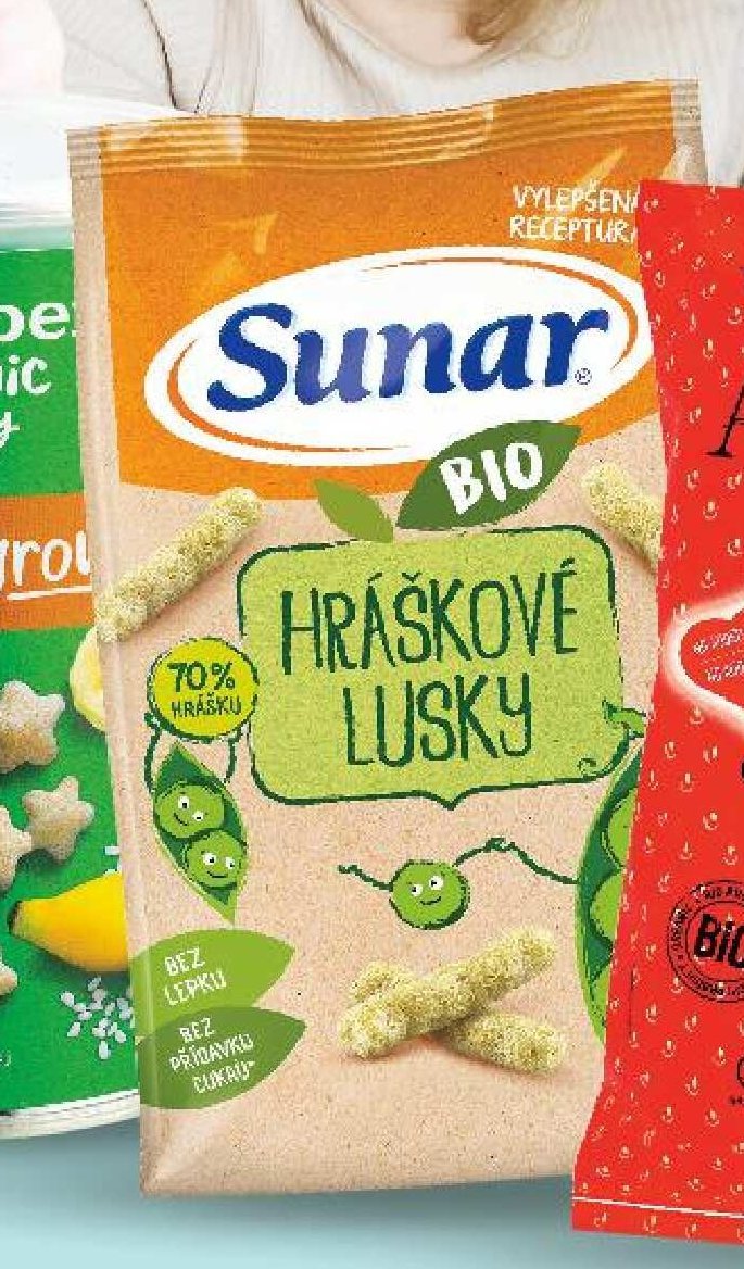 Sunar BIO Hráškové lusky
