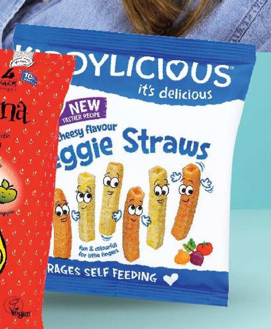Kiddylocious Veggie Straws