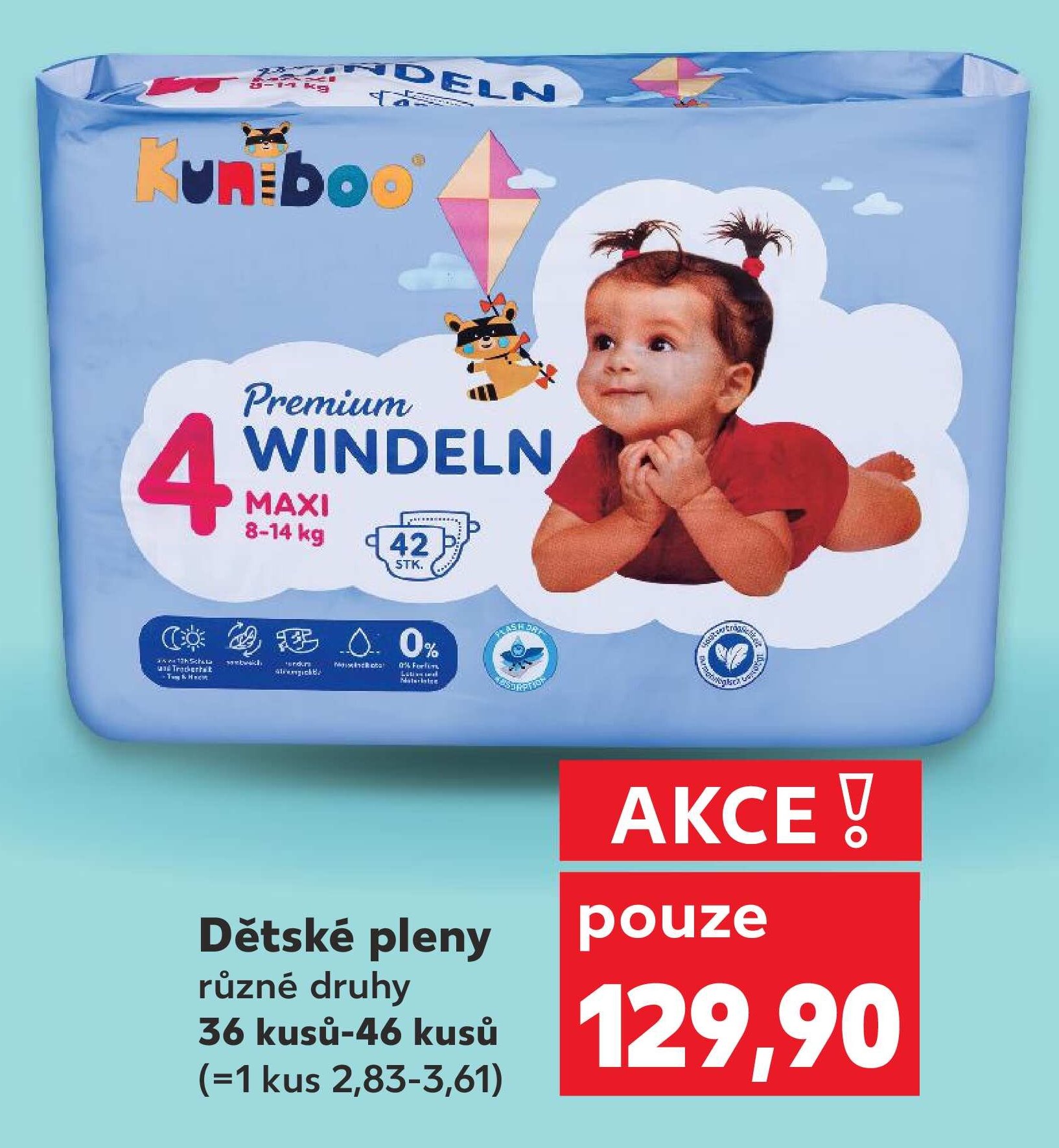 Kuniboo Dětské pleny
