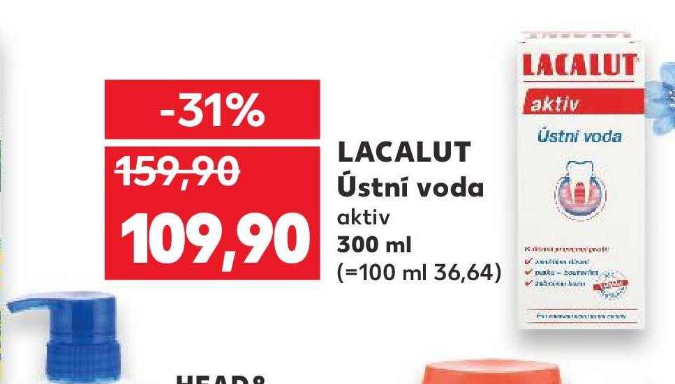LACALUT Ústní voda
