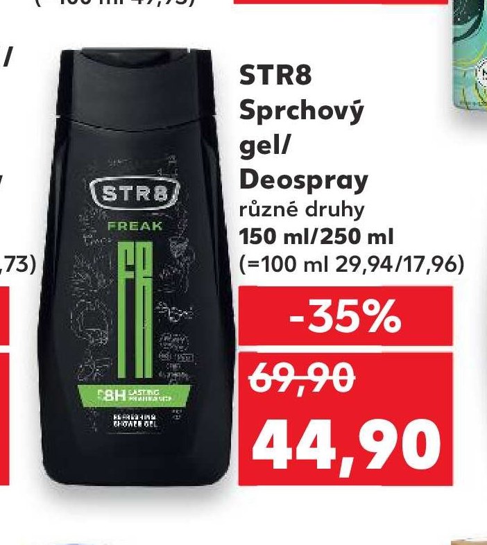 STR8 Sprchový gel/Deospray