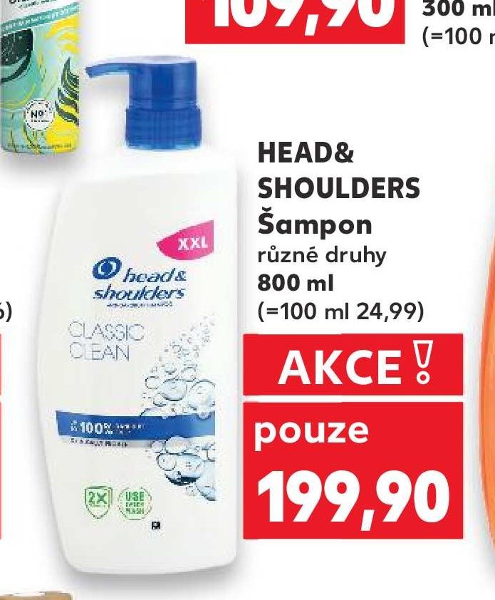 HEAD&SHOULDERS Šampon
