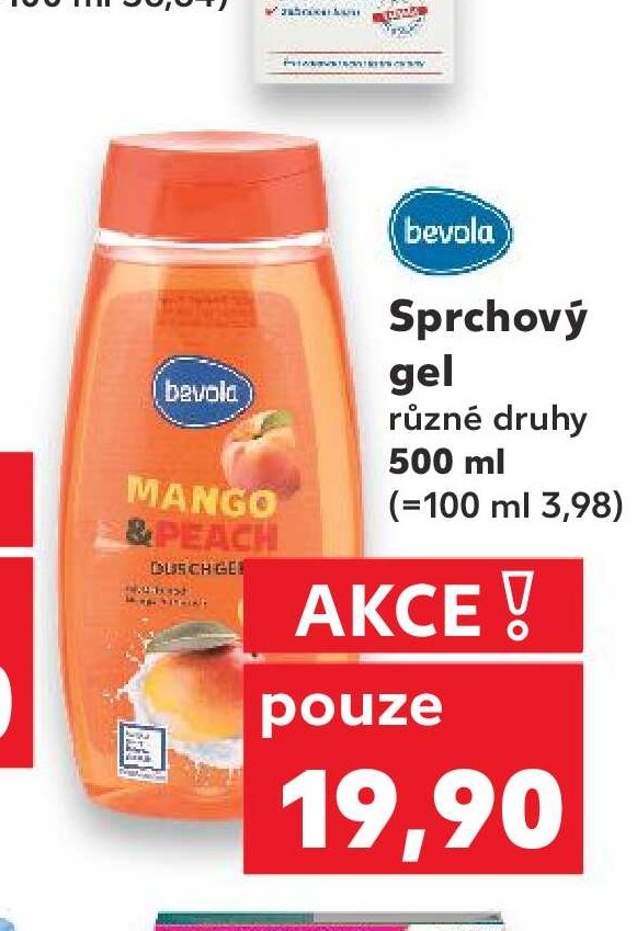 bevolo Sprchový gel