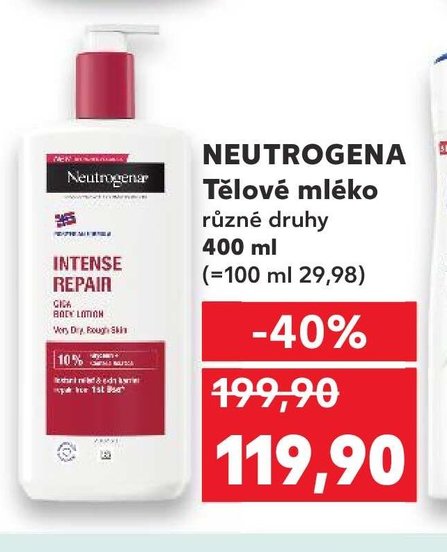 NEUTROGENA Tělové mléko