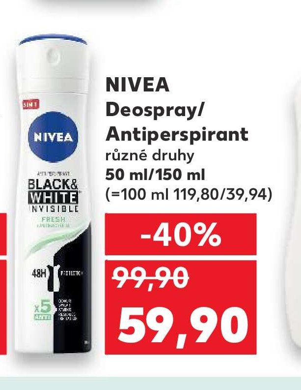 NIVEA Deospray/Antiperspirant