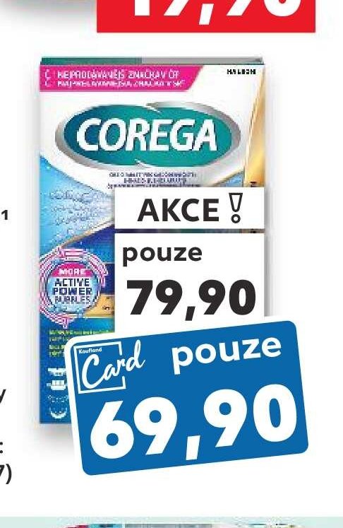 COREGA Čisticí tablety na zubní protézu