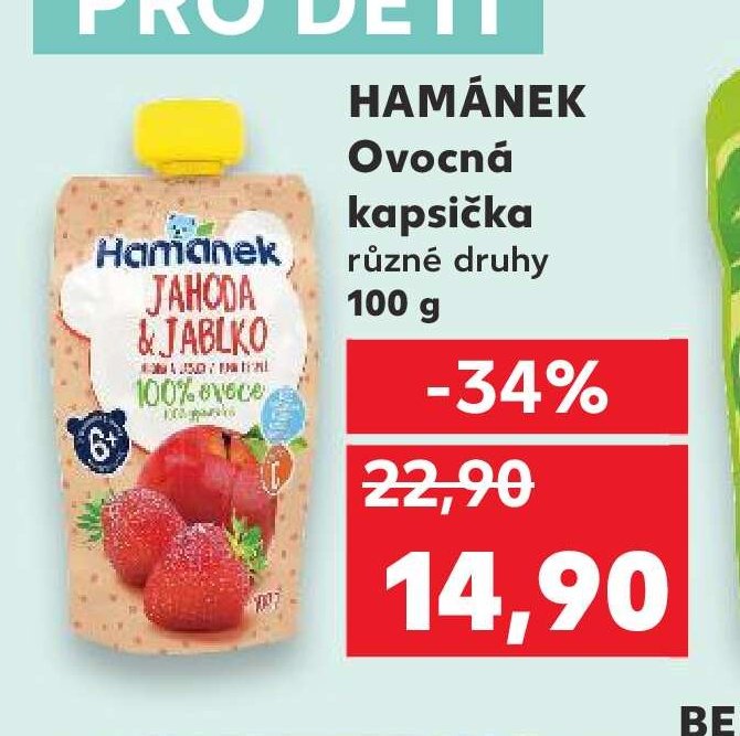 HAMÁNEK Ovocná kapsička