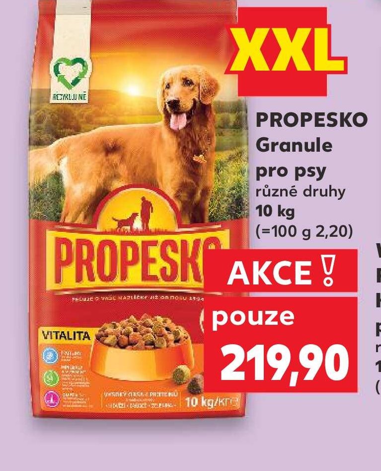 PROPESKO Granule pro psy různé druhy