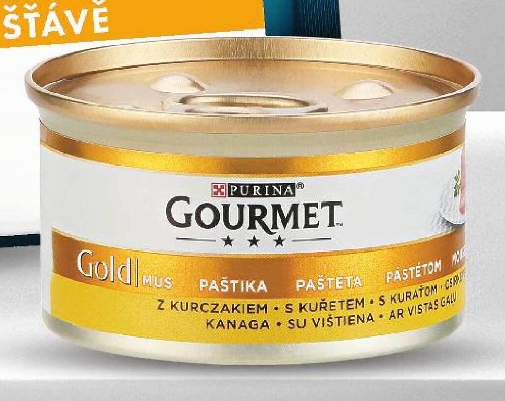 Purina Gourmet Gold Paštika