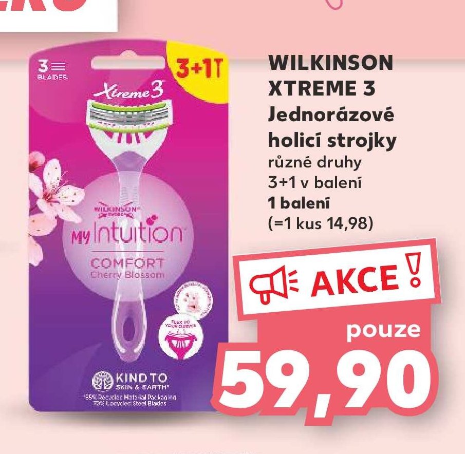 WILKINSON XTREME 3