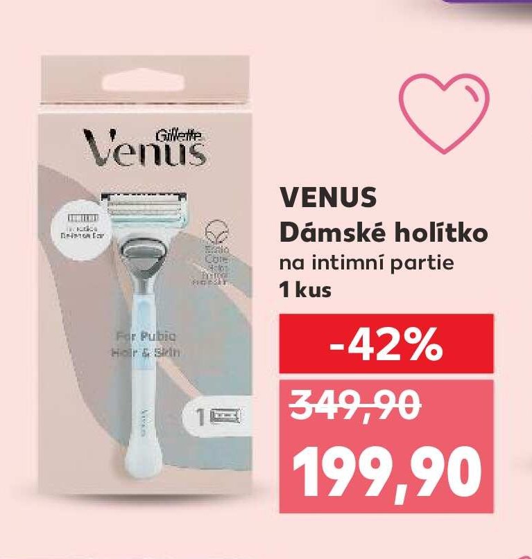 VENUS Dámské holítko na intimní partie