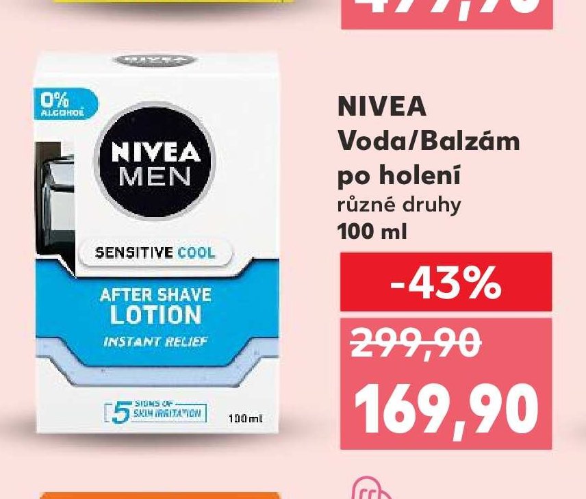 NIVEA Voda/Balzám po holení