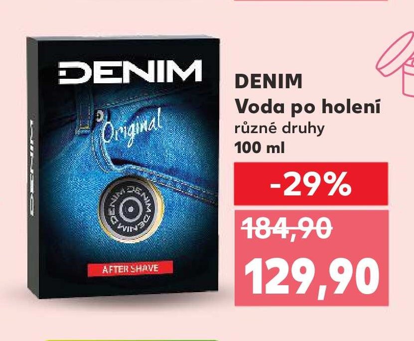 DENIM Voda po holení