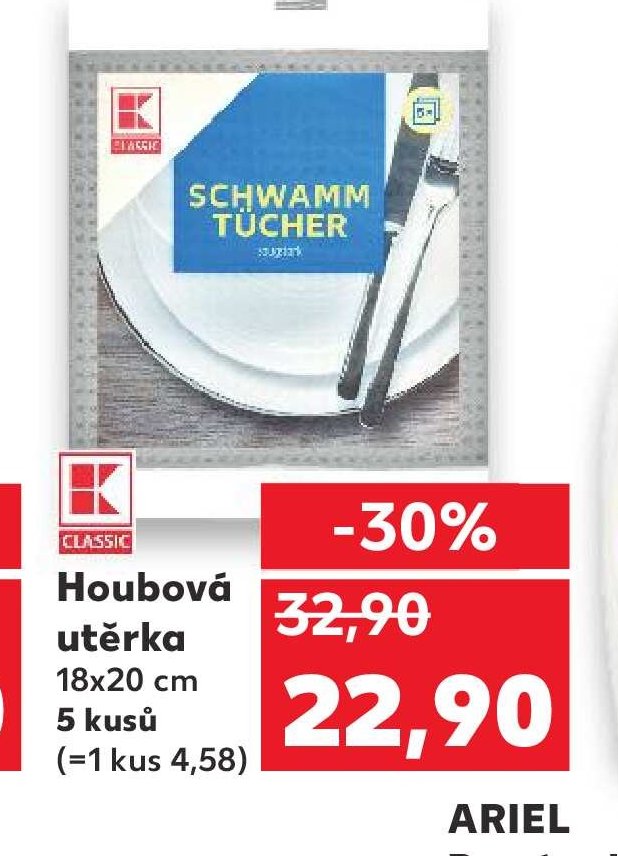 Houbová utěrka